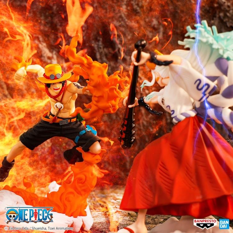 One Piece Senkozekkei Portgas D. Ace