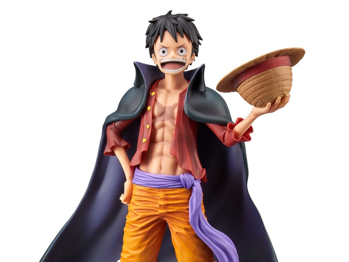 One Piece Grandista Nero Monkey D. Luffy #2