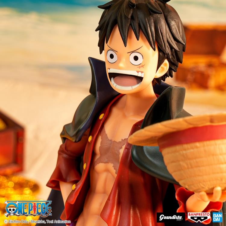 One Piece Grandista Nero Monkey D. Luffy #2