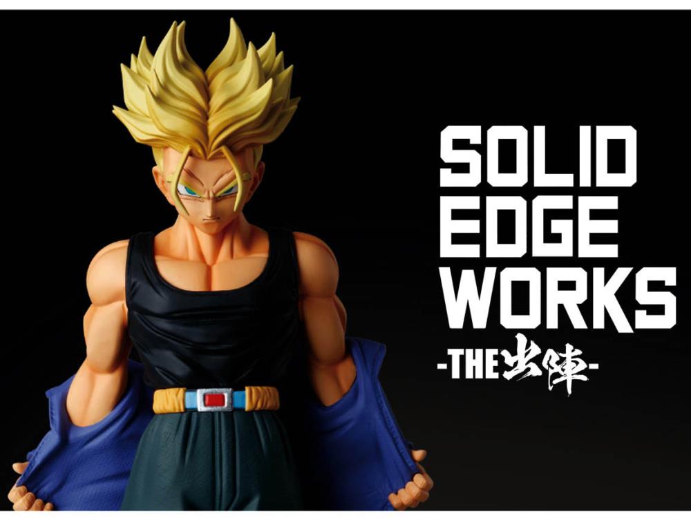 Dragon Ball Z Solid Edge Works Vol.9 Super Saiyan Trunks