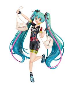 Hatsune Miku Racing Banpresto Chronicle Espresto est Print & Hair Racing Miku (2019 Team UKYO Cheering Ver.)