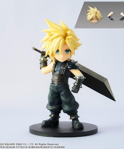 Final Fantasy VII Remake Adorable Arts Cloud Strife