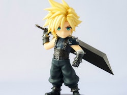 Final Fantasy VII Remake Adorable Arts Cloud Strife