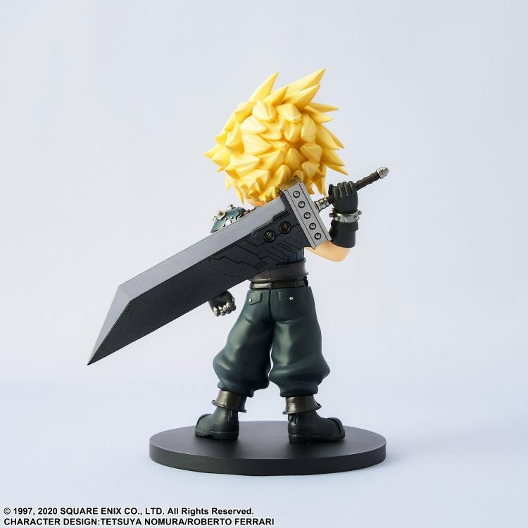 Final Fantasy VII Remake Adorable Arts Cloud Strife