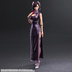 Final Fantasy VII Remake Play Arts Kai Tifa Lockhart (Sporty Dress Ver.)