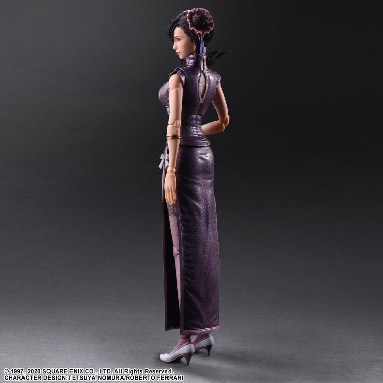 Final Fantasy VII Remake Play Arts Kai Tifa Lockhart (Sporty Dress Ver.)