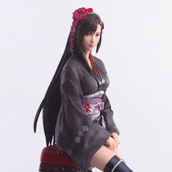 Final Fantasy VII Remake Static Arts Tifa Lockhart (Exotic Dress Ver.)