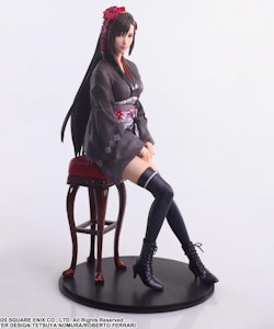 Final Fantasy VII Remake Static Arts Tifa Lockhart (Exotic Dress Ver.)