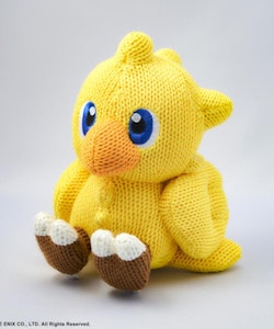 Final Fantasy Knitted Chocobo Plush
