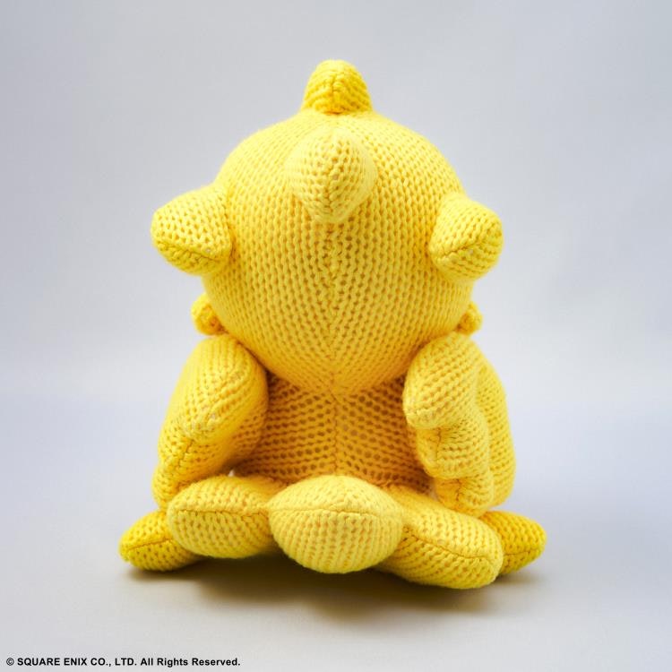 Final Fantasy Knitted Chocobo Plush