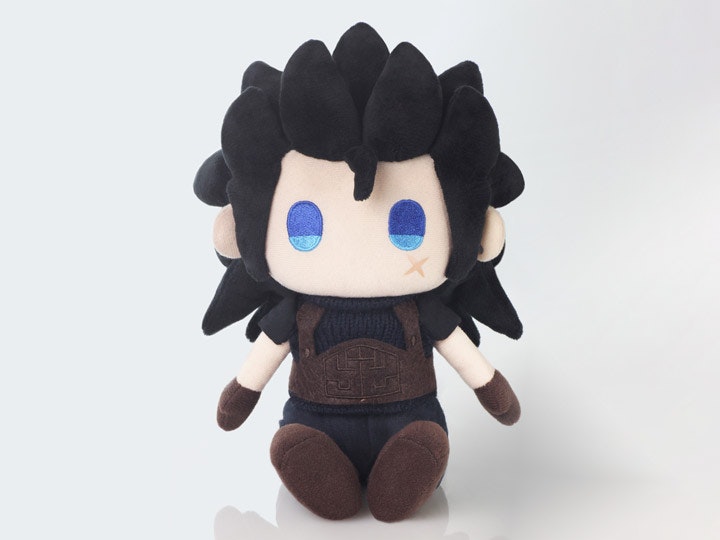 Crisis Core: Final Fantasy VII Reunion Zack Fair Plush