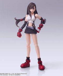 Final Fantasy VII Bring Arts Tifa Lockhart