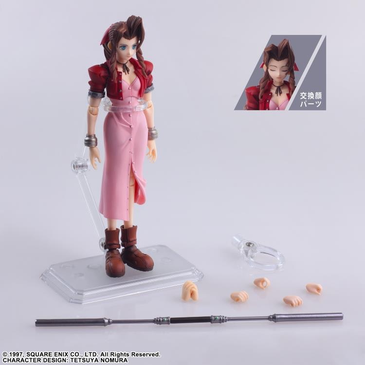 Final Fantasy VII Bring Arts Aerith Gainsborough