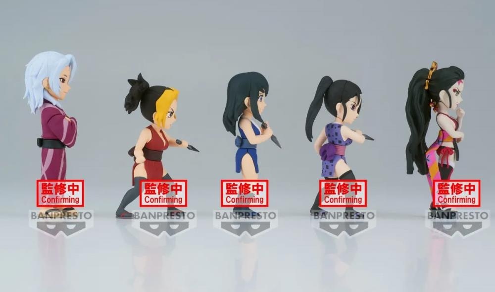 Demon Slayer: Kimetsu no Yaiba WCF Vol.9 Set of 5 Figures