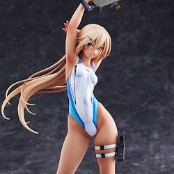 Arms Note Kouhai-chan of the Swim Club (Blue Line Swimsuit Ver.)