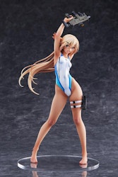 Arms Note Kouhai-chan of the Swim Club (Blue Line Swimsuit Ver.)