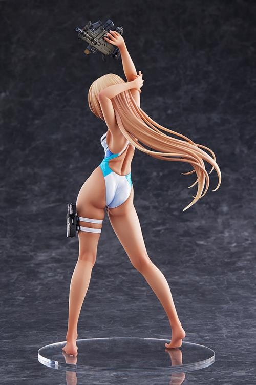 Arms Note Kouhai-chan of the Swim Club (Blue Line Swimsuit Ver.)