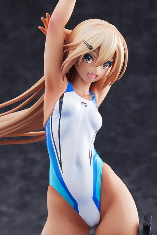 Arms Note Kouhai-chan of the Swim Club (Blue Line Swimsuit Ver.)