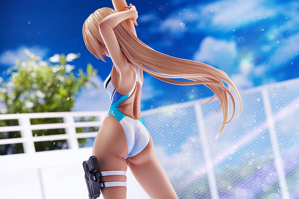 Arms Note Kouhai-chan of the Swim Club (Blue Line Swimsuit Ver.)