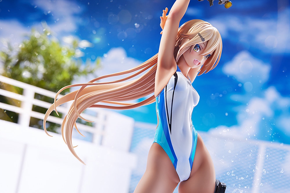 Arms Note Kouhai-chan of the Swim Club (Blue Line Swimsuit Ver.)