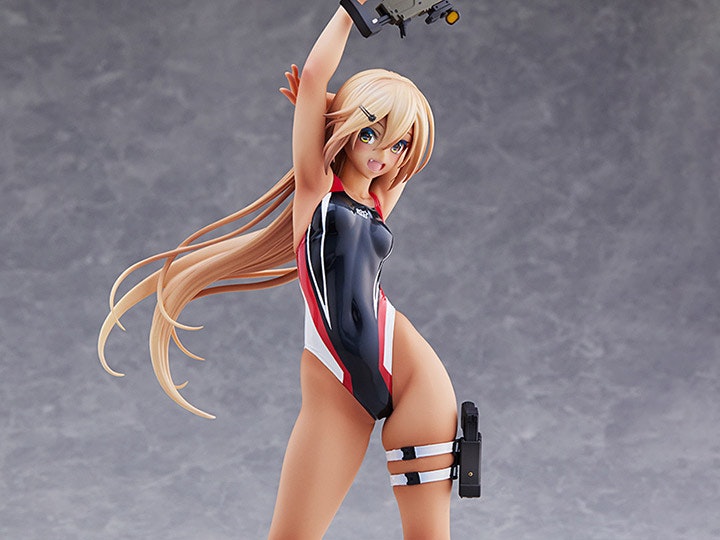 Arms Note Kouhai-chan of the Swim Club (Red Line Swimsuit Ver.)