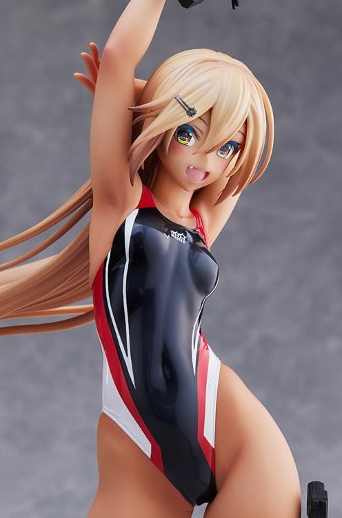 Arms Note Kouhai-chan of the Swim Club (Red Line Swimsuit Ver.)