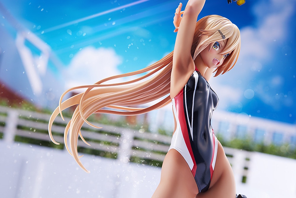 Arms Note Kouhai-chan of the Swim Club (Red Line Swimsuit Ver.)