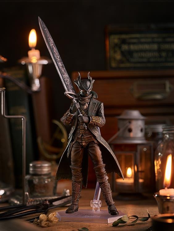 Bloodborne: The Old Hunters Hunter: The Old Hunters Edition Figma