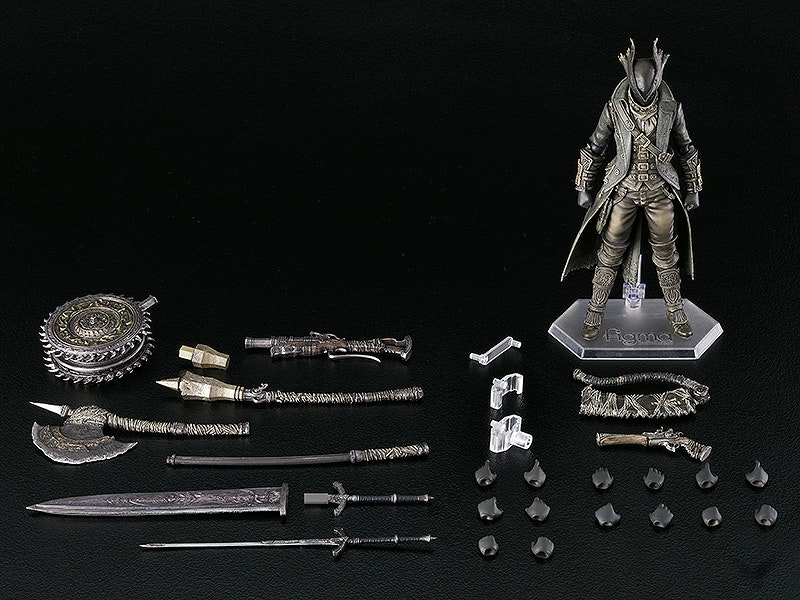 Bloodborne: The Old Hunters Hunter: The Old Hunters Edition Figma