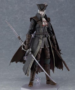 Bloodborne: The Old Hunters Figma Lady Maria of the Astral Clocktower: DX Edition