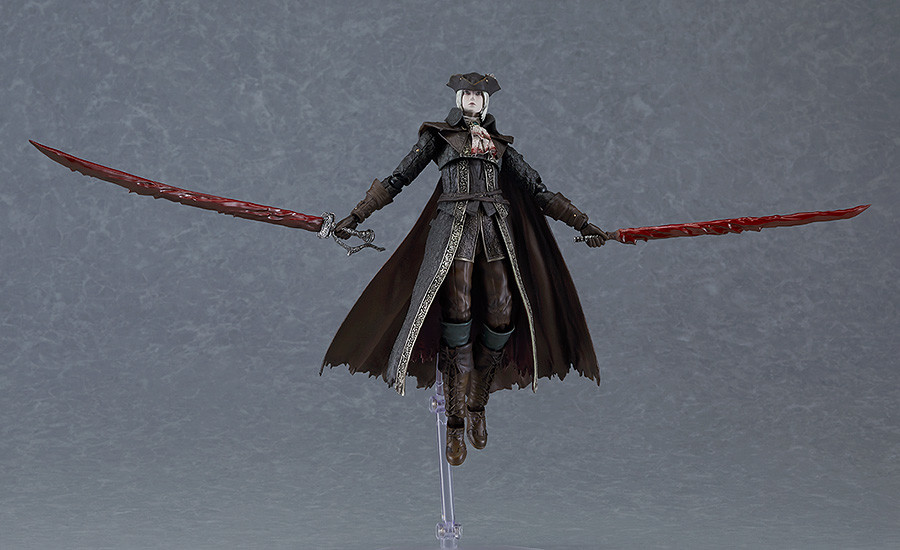 Bloodborne: The Old Hunters Figma Lady Maria of the Astral Clocktower: DX Edition