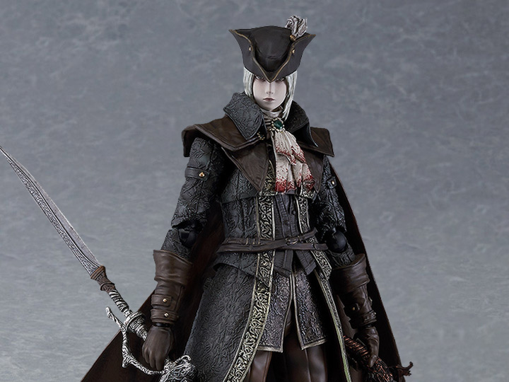 Bloodborne: The Old Hunters Figma Lady Maria of the Astral Clocktower