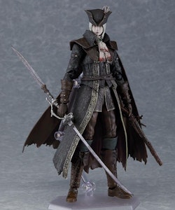Bloodborne: The Old Hunters Lady Maria of the Astral Clocktower Figma