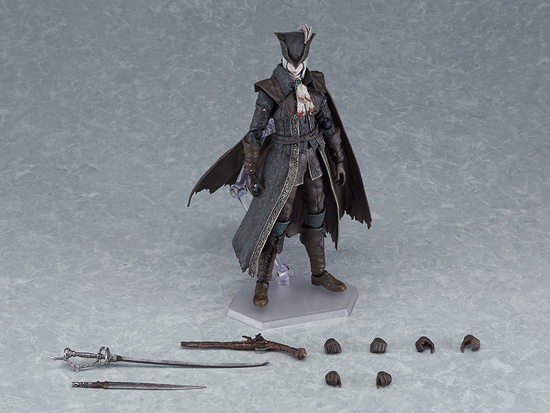 Bloodborne: The Old Hunters Figma Lady Maria of the Astral Clocktower