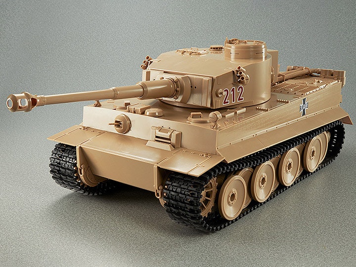 Girls und Panzer Figma Vehicles Tiger I