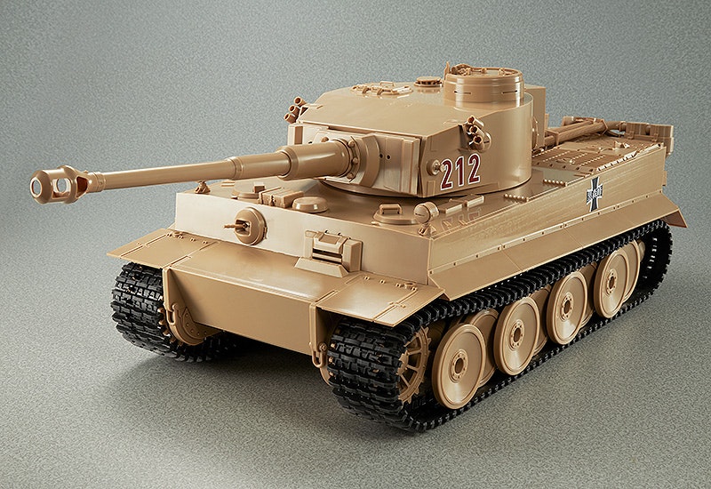 Girls und Panzer Figma Vehicles Tiger I