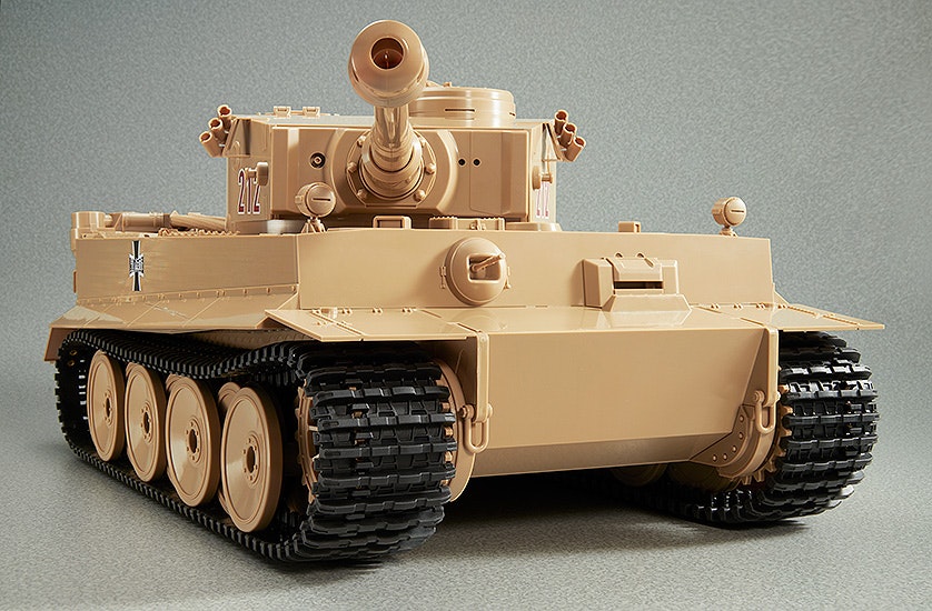 Girls und Panzer Figma Vehicles Tiger I