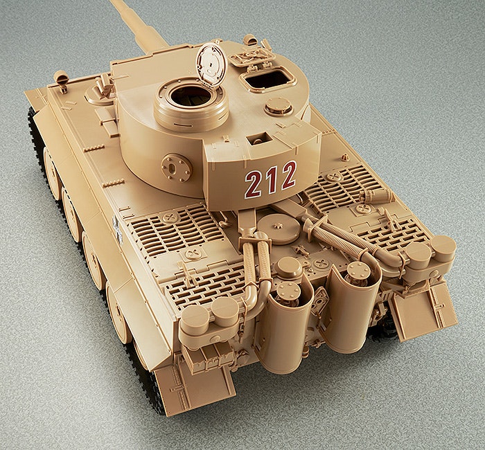 Girls und Panzer Figma Vehicles Tiger I