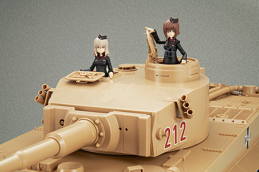 Girls und Panzer Figma Vehicles Tiger I