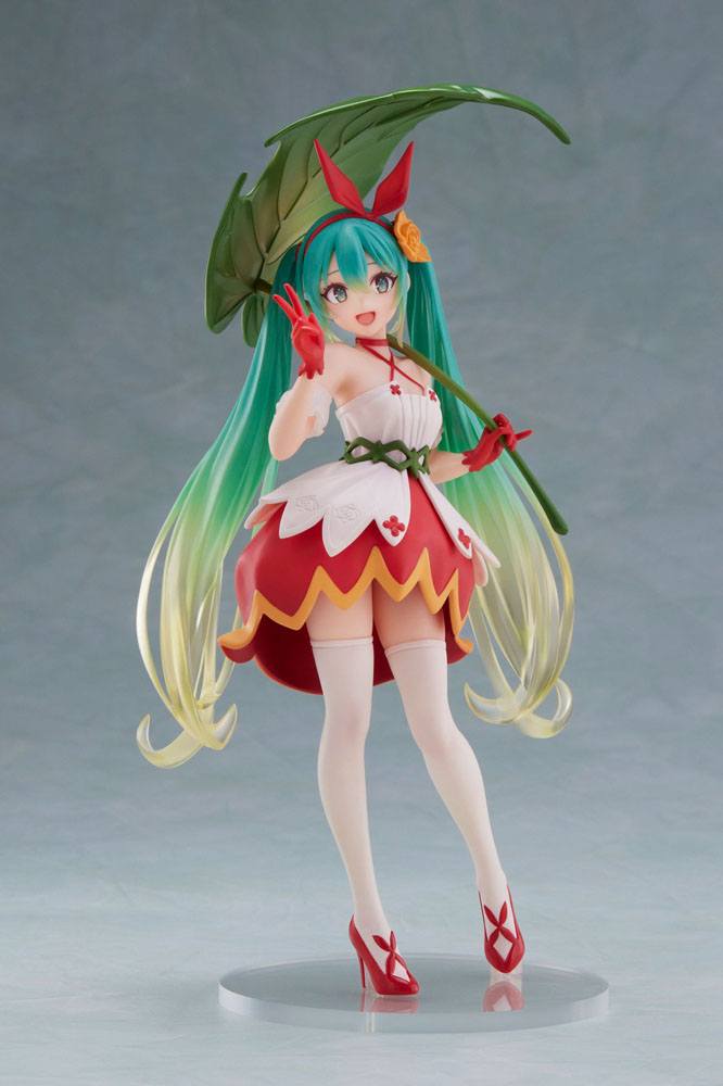 Vocaloid Hatsune Miku Wonderland Hatsune Miku (Thumbelina Ver.) - Ediya  Shop | Action figures, figurines/figures from anime & manga