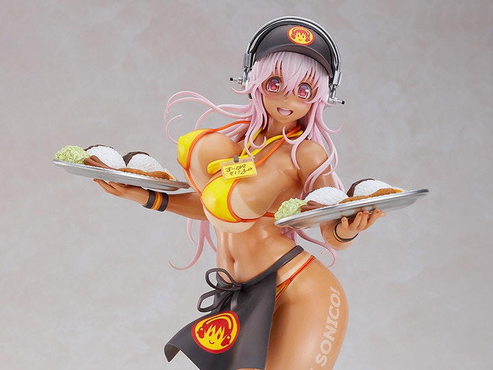 Super Sonico: Bikini Waitress Ver.