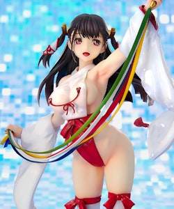 Original Character Tight na Oshigoto #2 - Shrine Maiden Akane Kagura