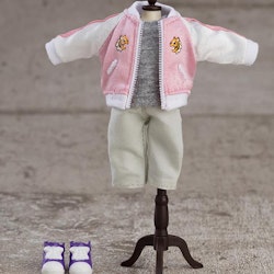 Nendoroid Doll Souvenir Jacket (Pink) Outfit Set