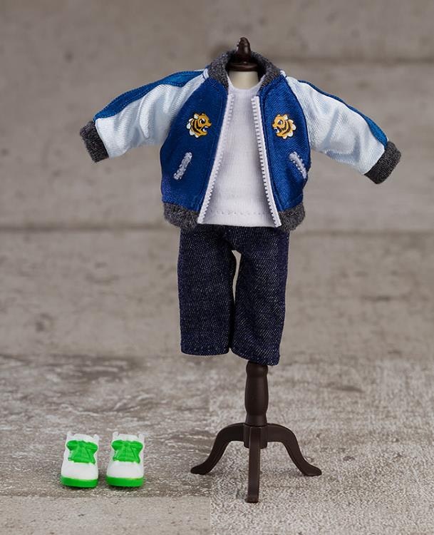 Nendoroid Doll Souvenir Jacket (Blue) Outfit Set