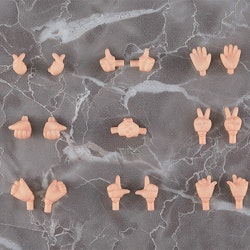 Nendoroid Doll Hand Parts Set 02 (Peach)