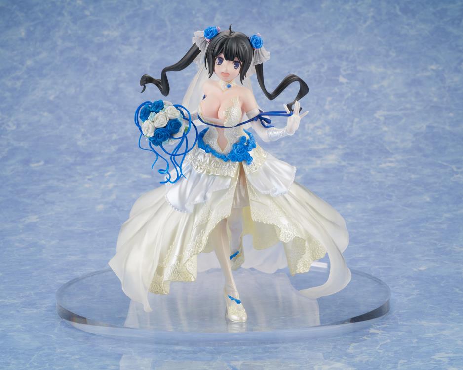 Is It Wrong to Try to Pick Up Girls in a Dungeon? F:Nex Hestia (Wedding Dress Ver.)