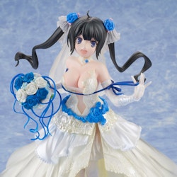 Is It Wrong to Try to Pick Up Girls in a Dungeon? F:Nex Hestia (Wedding Dress Ver.)