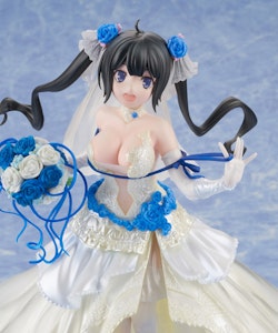 Is It Wrong to Try to Pick Up Girls in a Dungeon? F:Nex Hestia (Wedding Dress Ver.)