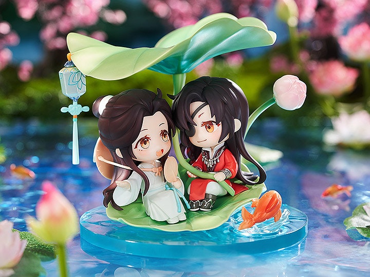Heaven Official's Blessing Chibi Figures Xie Lian & Hua Cheng: Among the Lotus Ver.