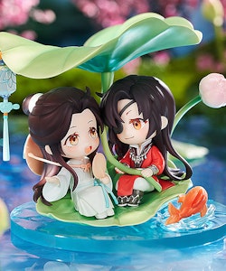 Heaven Official's Blessing Chibi Figures Xie Lian & Hua Cheng: Among the Lotus Ver.